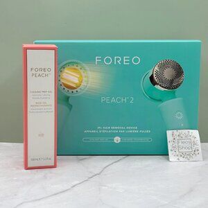 FOREO Peach 2 Laser Hair Removal Mint